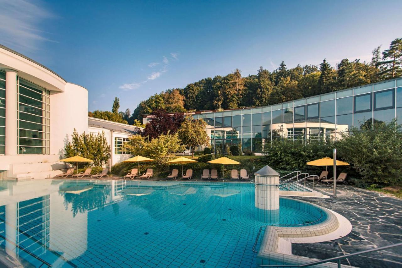 Parkhotel Jordanbad Biberach an der Riß Kültér fotó