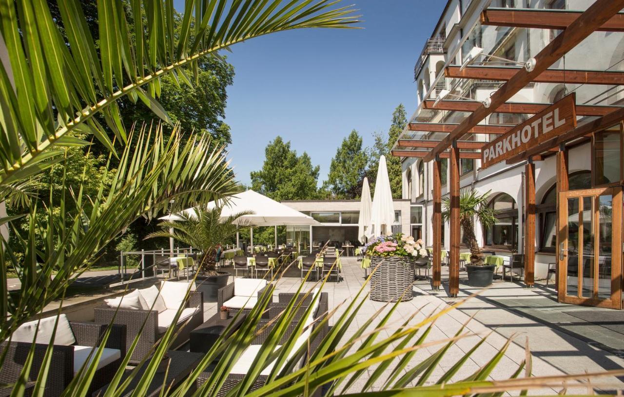 Parkhotel Jordanbad Biberach an der Riß Kültér fotó