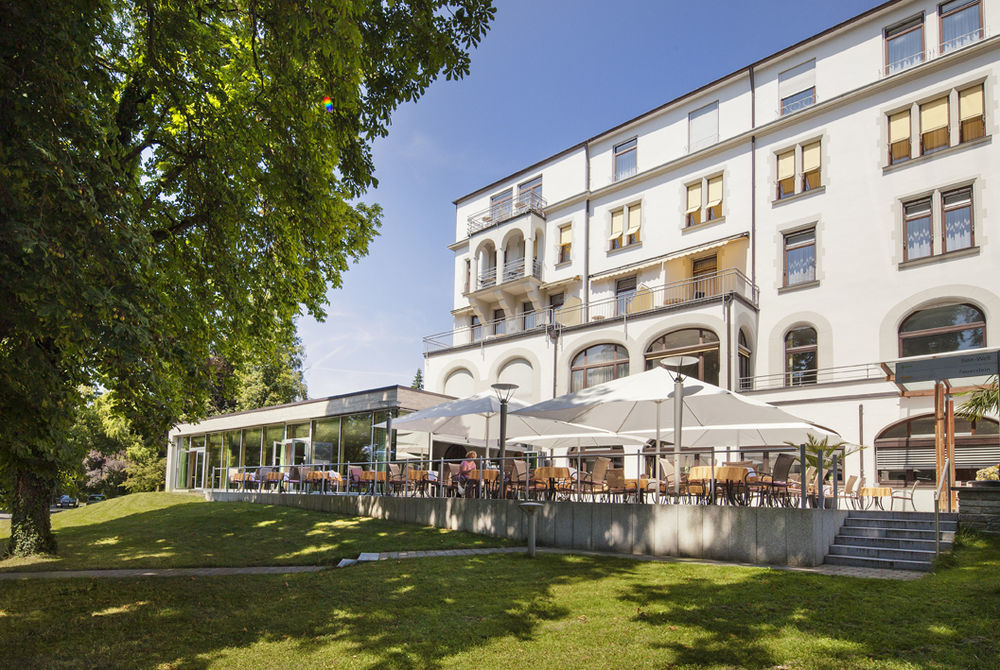 Parkhotel Jordanbad Biberach an der Riß Kültér fotó